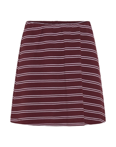 Gestuz - GZPilova Nederdel - Gabernet Striped 